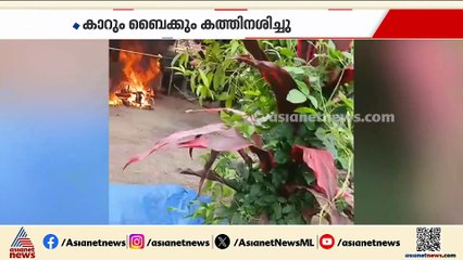 സാമ്പത്തിക തർക്കം പാലക്കാട് മുതലമടയിൽ വീടിന് തീയിട്ട് ജീവനൊടുക്കാൻ ശ്രമിച്ച് പ്രവാസി