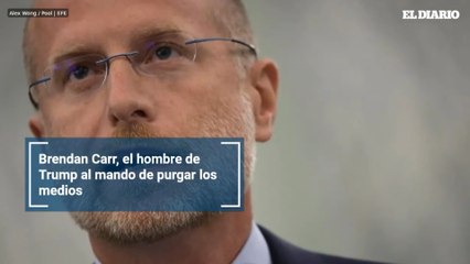 Brendan Carr, el hombre de Trump al mando de purgar los medios