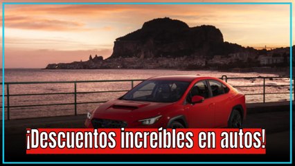 Mejores ofertas de autos para la semana del Memorial Day