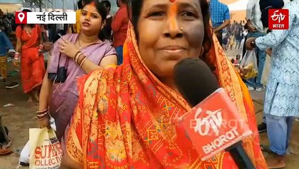 छठी मैया से मांगी घर की खुशहाली व देश की तरक्की की दुआ, श्रद्धा और आस्था से सराबोर दिखे श्रद्धालु