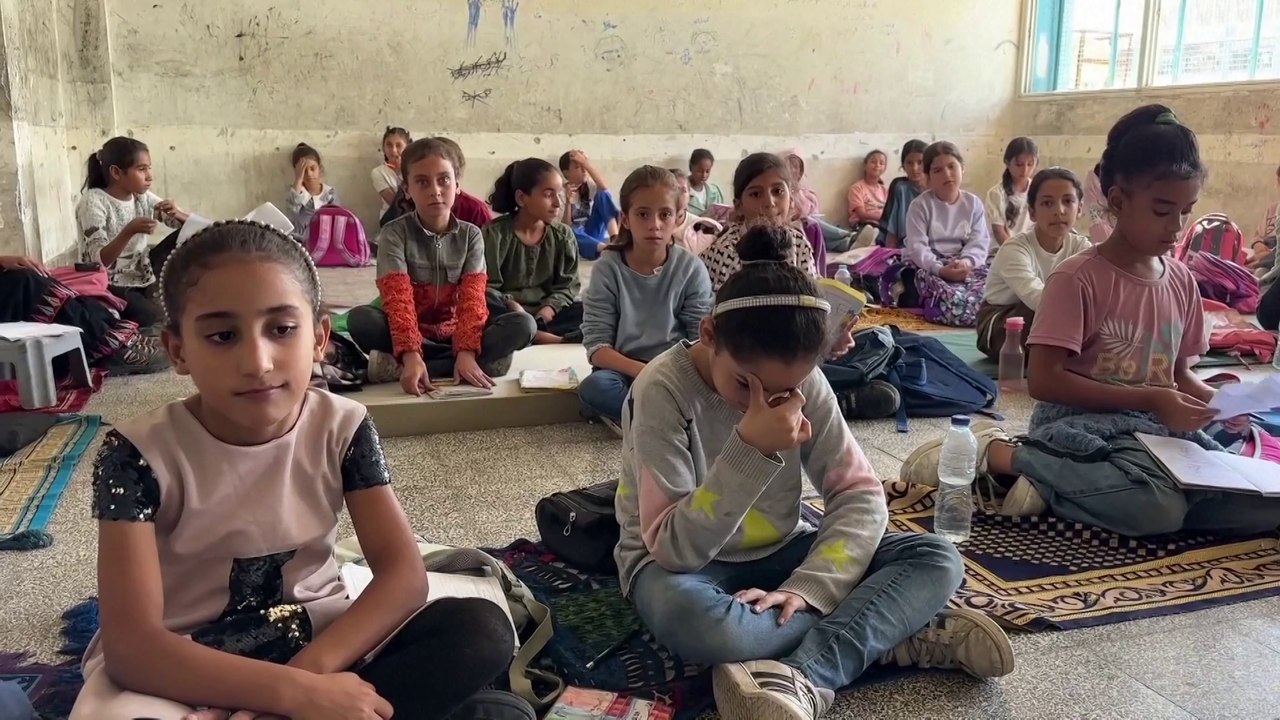 UNRWA reopen schools in Gaza after ceasefire