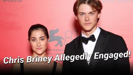 OMG Chris Briney & Girlfriend Isabel Machado Are Allegedly Engaged!