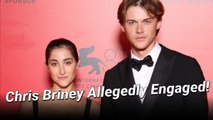 OMG Chris Briney & Girlfriend Isabel Machado Are Allegedly Engaged!