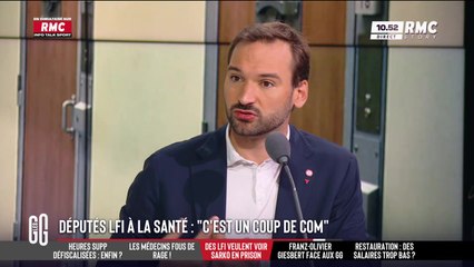 Ugo Bernalicis face aux GG - 28/10