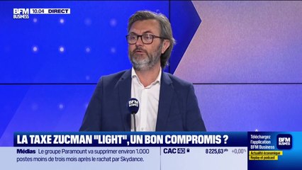 Les Experts : Zucman/Dutreil, l'heure des dossiers épineux - 28/10