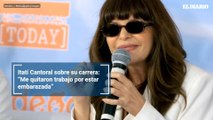 Itatí Cantoral sobre su carrera: “Me quitaron trabajo por estar embarazada”