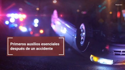 Primeros auxilios esenciales después de un accidente