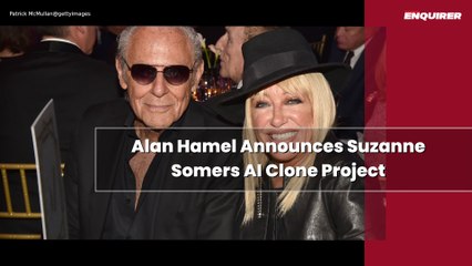 Alan Hamel Announces Suzanne Somers AI Clone Project