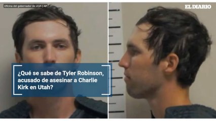 ¿Qué se sabe de Tyler Robinson, acusado de asesinar a Charlie Kirk en Utah?
