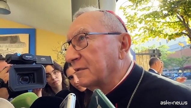 Ucraina, Parolin: serve ruolo decisivo di Europa, Cina e Usa per pace
