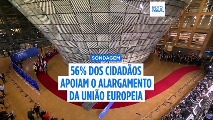 56% dos europeus apoiam alargamento da UE, revela sondagem do Eurobarómetro