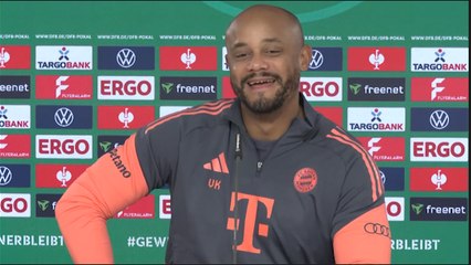 "Sag es einfach": Kompany macht ein Rätsel aus seiner Aufstellung