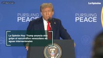 La Opinión Hoy: Trump anuncia otro golpe al narcotráfico venezolano en aguas internacionales