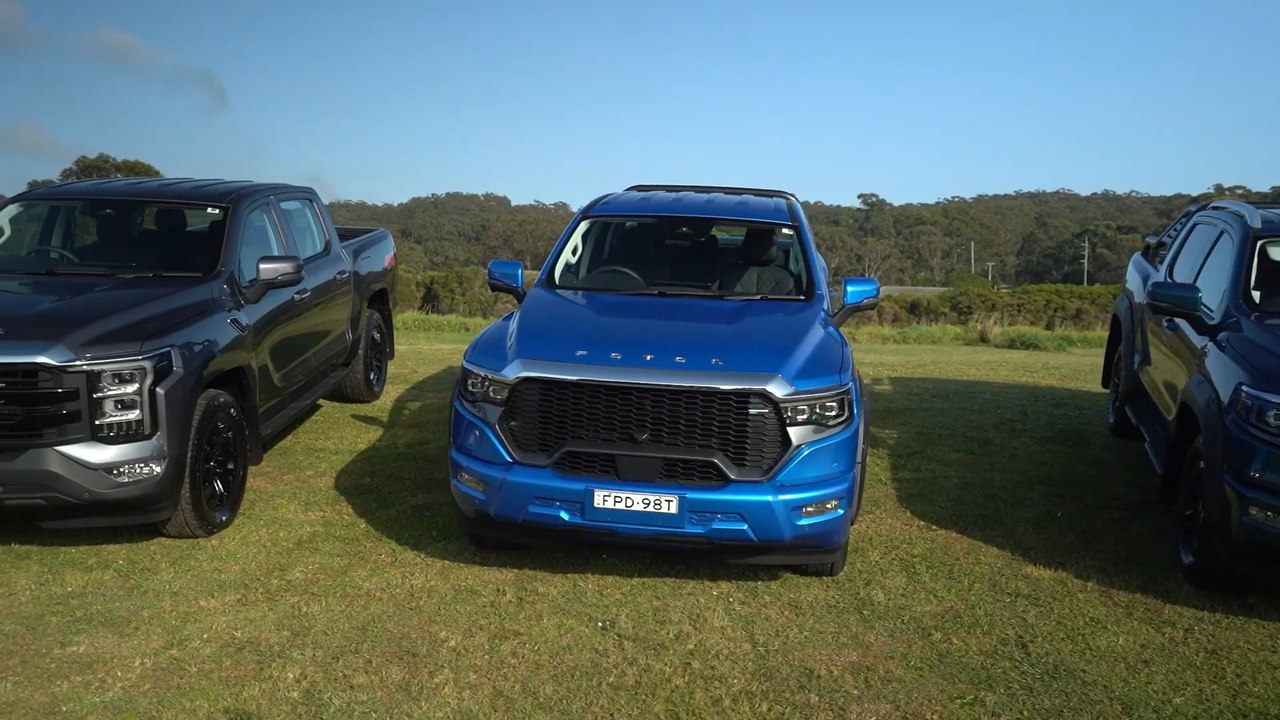 2026 FOTON Tunland V7 & V9 – Arbeitstier & Lifestyle-Ute aus China vorgestellt