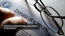Licencia de indocumentado: ¿qué hacer si te discriminan?