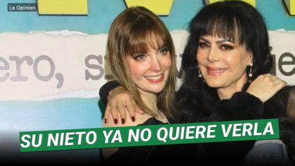 Imelda Garza Tuñón asegura que su hijo no quiere ver a Maribel Guardia