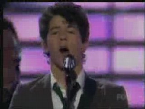 Jonas Brothers SOS on American Idol