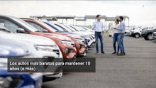 Los autos más baratos para mantener 10 años (o más)