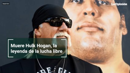 Muere Hulk Hogan, la leyenda de la lucha libre