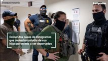 Crecen los casos de inmigrantes que ceden la custodia de sus hijos por miedo a ser deportados