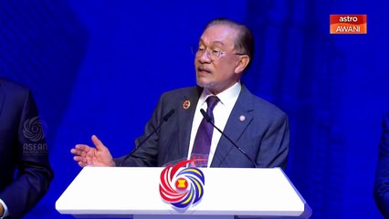 "Kita berkawan bukan kerana negara itu kaya_"- PM Anwar