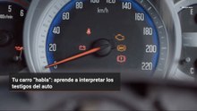 Tu carro “habla”: aprende a interpretar los testigos del auto