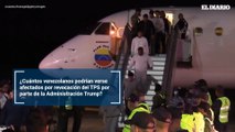 ¿Cuántos venezolanos podrían verse afectados por revocación del TPS por parte de la Administración Trump?