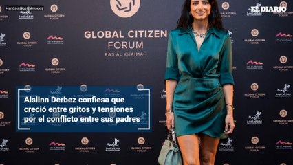 Aislinn Derbez confiesa que creció entre gritos y tensiones por el conflicto entre sus padres