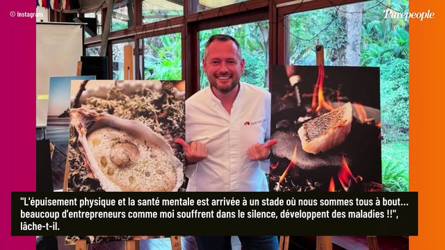 Pour mes enfants, pour ma famille... : Ce gagnant de Top Chef prend une décision qui va changer son quotidien