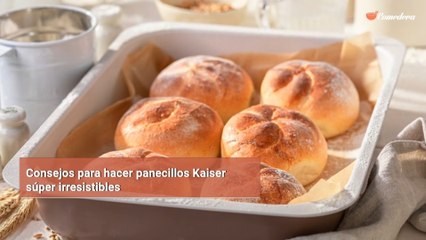 Consejos para hacer panecillos Kaiser súper irresistibles