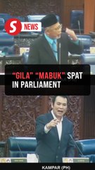 'Gila' and 'mabuk' spat ends with Parit Buntar MP ejected from Dewan Rakyat