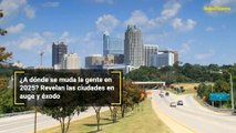 ¿A dónde se muda la gente en 2025? Revelan las ciudades en auge y éxodo