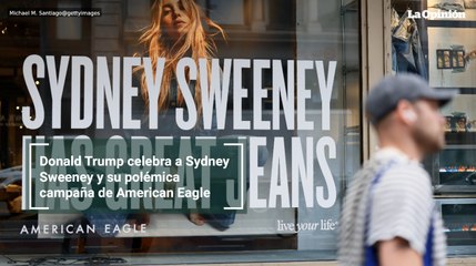 Donald Trump celebra a Sydney Sweeney y su polémica campaña de American Eagle
