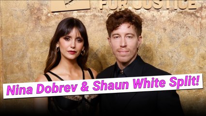 Nina Dobrev & Shaun White Have Officially Called Off Their Engagement