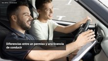 Diferencias entre un permiso y una licencia de conducir