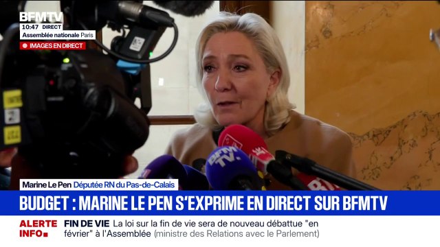 Zucman, non, ni light, ni hard : pour Marine Le Pen, la taxe Zucman n'est pas allégée mais aggravée