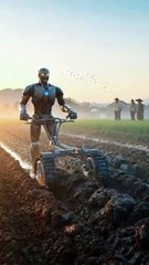 AI Robot Plows the Fields for the Farmers 🤖🌾 | The Future of Smart Farming 2025 🚜