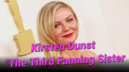 Kirsten Dunst Just Opened Up About Her Friendship With Elle & Dakota Fanning!