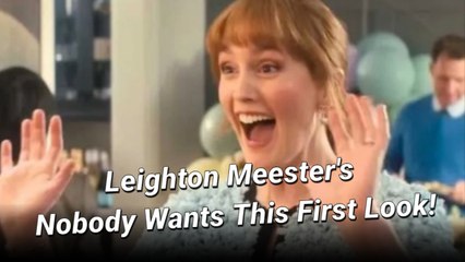 Leighton Meester's 'Nobody Wants This' First Look Is Finally Here!