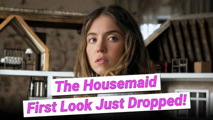 We Finally Got A First Look For 'The Housemaid' With Sydney Sweeney & Brandon Sklenar!