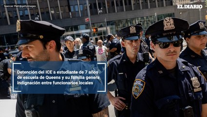 Detención del ICE a estudiante de 7 años de escuela de Queens y su familia genera indignación entre funcionarios locales
