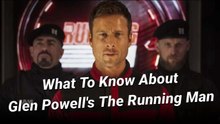 Glen Powell's New Thriller 'The Running Man' Hit Theaters Soon — Here's What To Know!