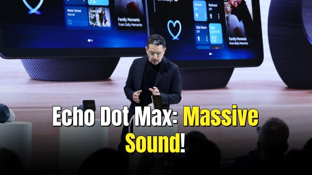 Amazon’s New Echo Lineup: Bigger Sound, Smarter Displays, and Alexa+ Integration