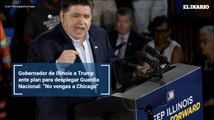 Gobernador de Illinois a Trump ante plan para desplegar Guardia Nacional: “No vengas a Chicago”