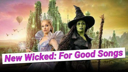 We Finally Got Our First Clips of Ariana Grande & Cynthia Erivo's Brand New 'Wicked: For Good' Songs