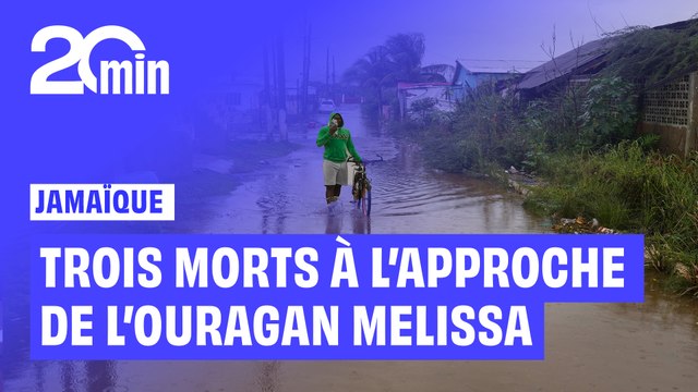 Inondations, rafales à 280km/h, glissements de terrain… L'OURAGAN MEURTRIER Melissa se rapproche de la Jamaïque