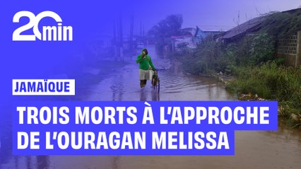 Inondations, rafales à 280km/h, glissements de terrain… L'OURAGAN MEURTRIER Melissa se rapproche de la Jamaïque