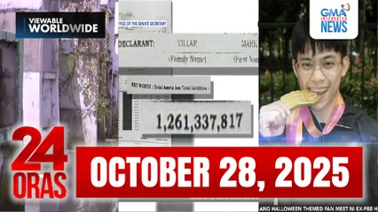 24 Oras Express: October 28, 2025 [HD]