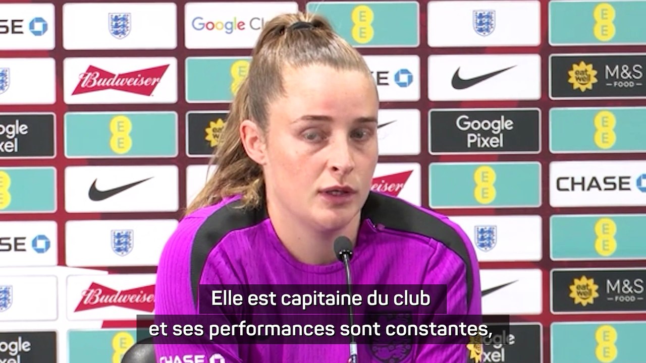 Ella Toone impressionnée par Maya Le Tissier