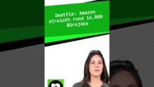 Amazon streicht rund 14.000 Bürojobs
